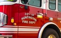 City of Huntington Fire Department fire truck 2022