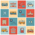 City Infrastructure Icons