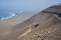 City of Iquique and Alto Hospicio route. north of Chile