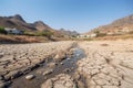city, with its water supply dwindling due to drought