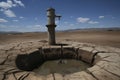 city, with its water supply dwindling due to drought