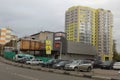 City Ivanteevka, Moscow Oblast. Zadorozhnaya street.