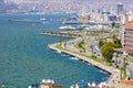 City of Izmir Smyrna, Turkey. Aegean sea. Royalty Free Stock Photo