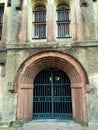 The City Jail Entrance, Charleston, SC.