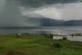 The city of Jambi Sipin Lake