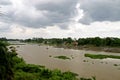 The city of Jambi Sipin Lake