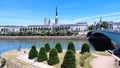 City of Jeanne Darc, Rouen - France, incredible architecture, located in Normandy where D Day is remembered.