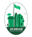 City of Jeddah Saudi Arabia Famous Buildings