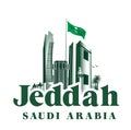 City of Jeddah Saudi Arabia Famous Buildings