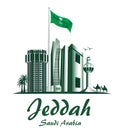 City of Jeddah Saudi Arabia Famous Buildings