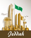 City of Jeddah Saudi Arabia Famous Buildings