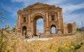 City of Jerash is Jordan`s largest and most interesting Roman site