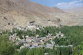 City of Kargil in Ladakh, India