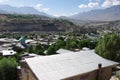 City of Kargil in Ladakh, India