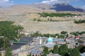 City of Kargil in Ladakh, India