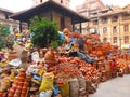 The city of Kathmandu, Nepal