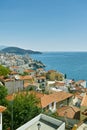 City of Kavala in Greece