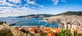 City of Kavala in Greece Royalty Free Stock Photo