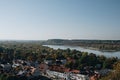 city of Kazimierz Dolny in Poland