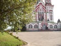 The city of Kiev the capital of Ukraine architecture Royalty Free Stock Photo