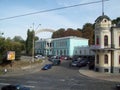 The city of Kiev the capital of Ukraine architecture Royalty Free Stock Photo