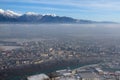 A city of Kranj in Slovenia Royalty Free Stock Photo