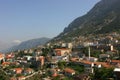 The city of Kruje, Albania Royalty Free Stock Photo