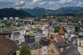 The city Kufstein in Tyrol , Austria