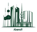 City of Kuwait Famous Buildings