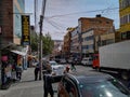 City La Paz Bolivia in suny day