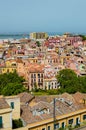 City landscape of colorful old Cagliari, Sardinia, Italy Royalty Free Stock Photo