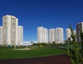 city landscape of Khimki, Russia