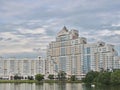 City landscape Minsk Belarus Royalty Free Stock Photo