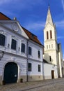 Center of Veszprem, Hungary Royalty Free Stock Photo