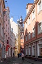 The city landscape. Riga, Latvia. Travel in Europe