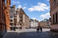 The city landscape. Riga, Latvia. Travel in Europe