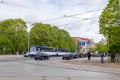 The city landscape. Riga, Latvia.