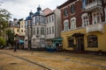 City landscape in Zelenogradsk, Kaliningrad region, Russia