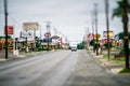 City of laredo texas city street scenes Royalty Free Stock Photo