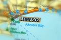 City of Lemesos, Cyprus. Royalty Free Stock Photo