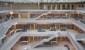 City Library Stuttgart at MailÃÂ¤nder Platz public library, architect Eun Young Yi. Baden-WÃÂ¼rttemberg, Germany, Europe Royalty Free Stock Photo