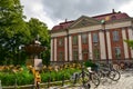 Turku City Library Royalty Free Stock Photo