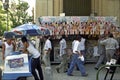 City Life in the center of Rio de Janeiro