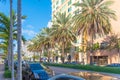 City life in Miracle Mile, Coral Gables