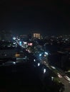 City light Kota Semarang Royalty Free Stock Photo