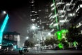 City Lights Royalty Free Stock Photo