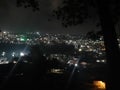 city of lights Itanagar arunachal pradesh Royalty Free Stock Photo