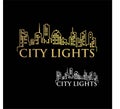 City lights logo