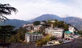 A city line view of McLeod Ganj