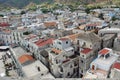 The city of Lipari Aeolian Island, Italy Royalty Free Stock Photo